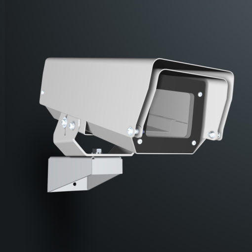 M02AL outdoor camera housing range by Security Design Australia.