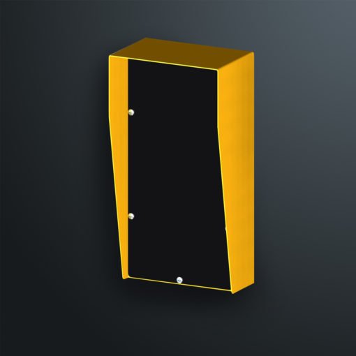 SERH3618 access control mounting panel for bollards is distributed in Australia by Security Design Co Australia.
