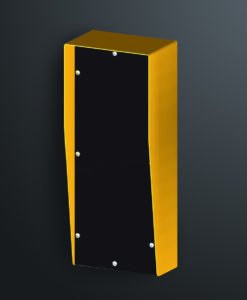 SERH4718 access control mounting panel for bollards is distributed in Australia by Security Design Co Australia.
