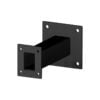 SQW300 wall mount access control bollard is distributed in Australia by Security Design Co Australia.